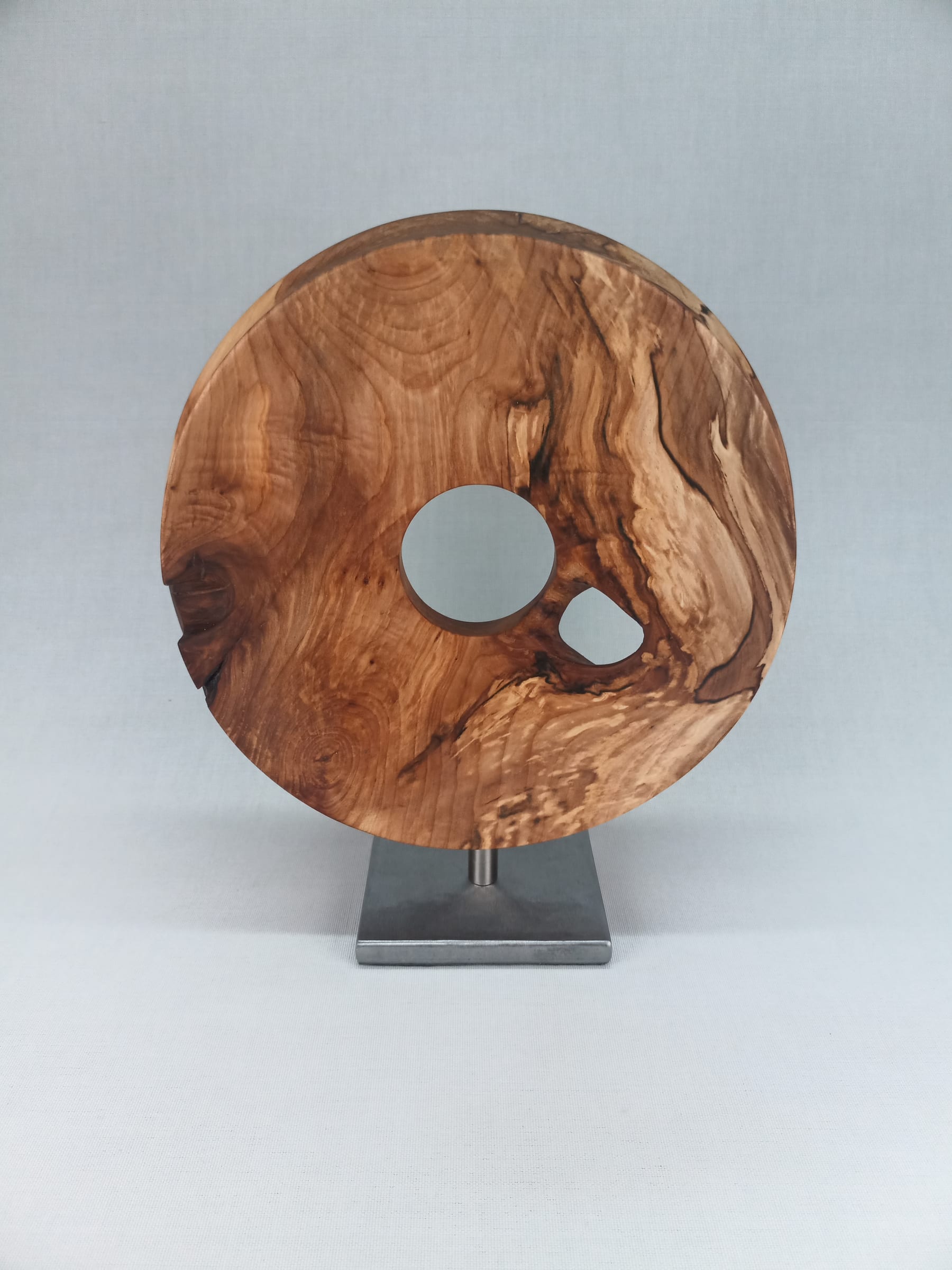 Holzkunstwerk